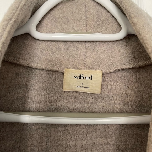 Aritzia - Wilfred wool coat - Picture 3 of 6